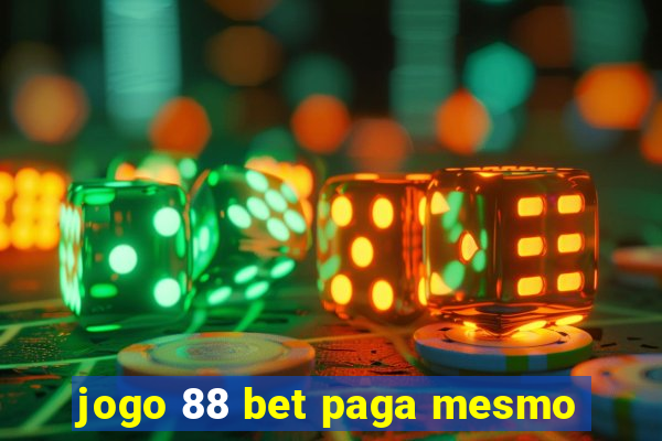 jogo 88 bet paga mesmo