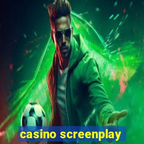 casino screenplay