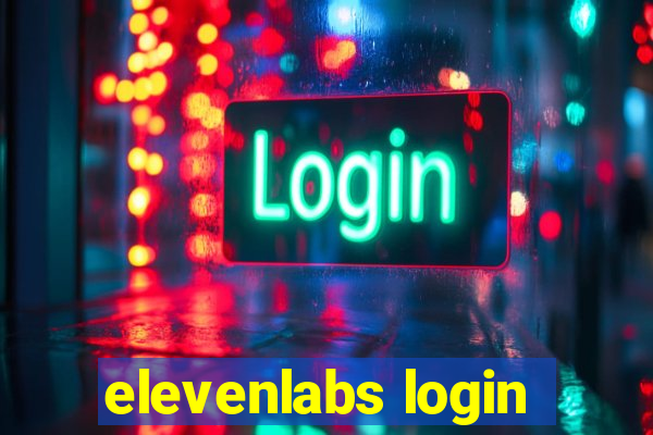 elevenlabs login