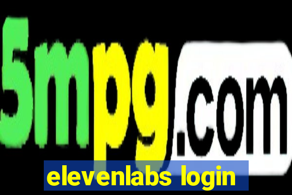 elevenlabs login