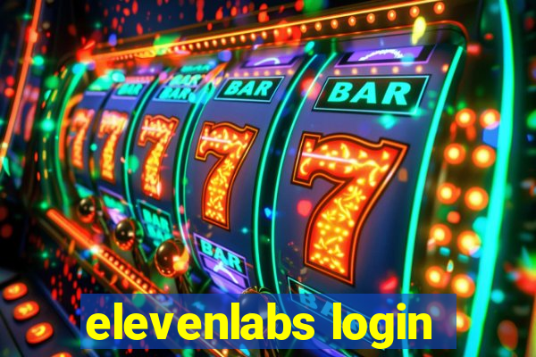 elevenlabs login