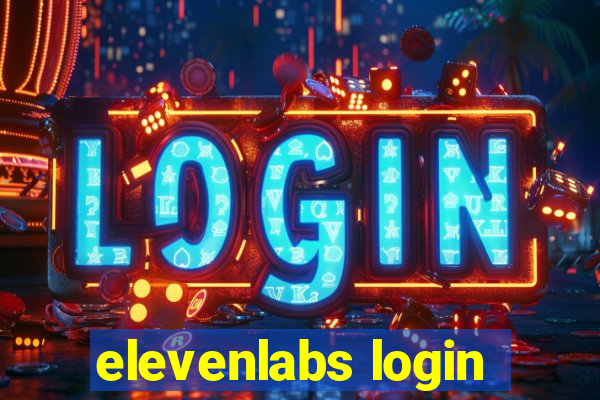 elevenlabs login