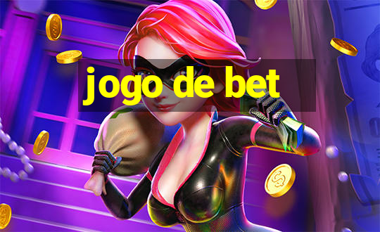 jogo de bet