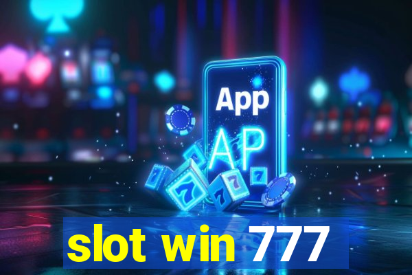 slot win 777