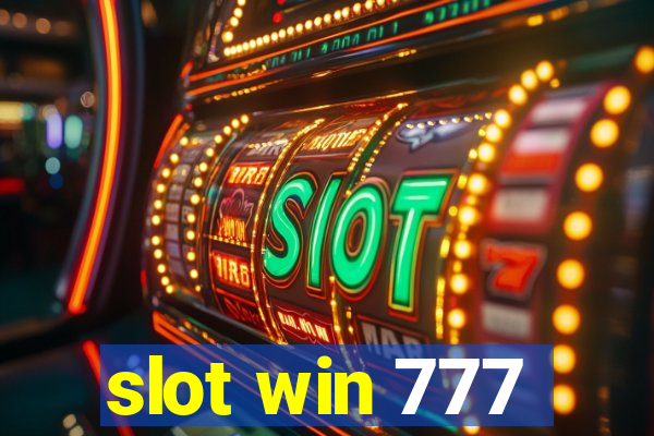 slot win 777