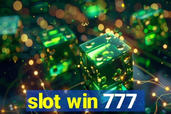 slot win 777