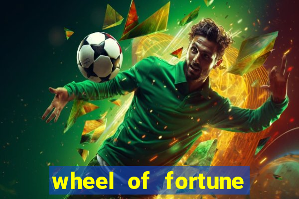 wheel of fortune slot games