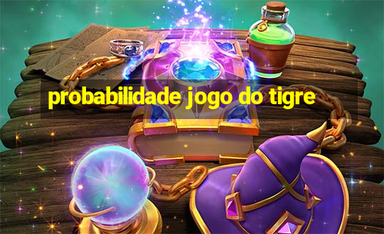 probabilidade jogo do tigre