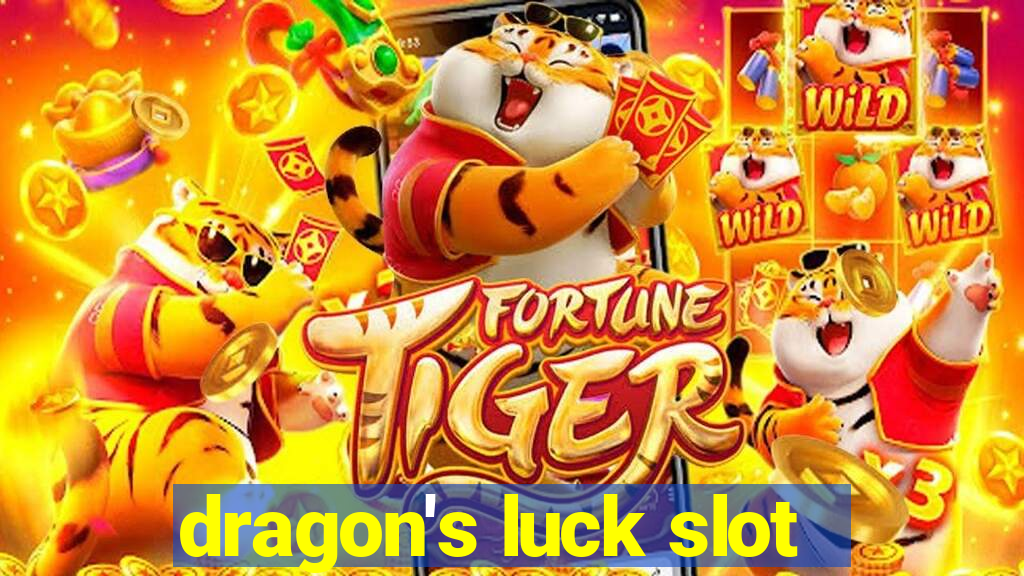 dragon's luck slot