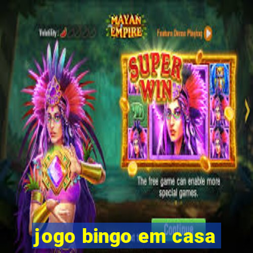 jogo bingo em casa