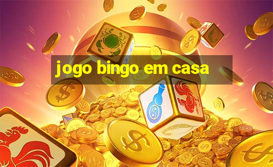 jogo bingo em casa