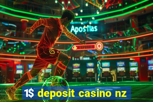 1$ deposit casino nz