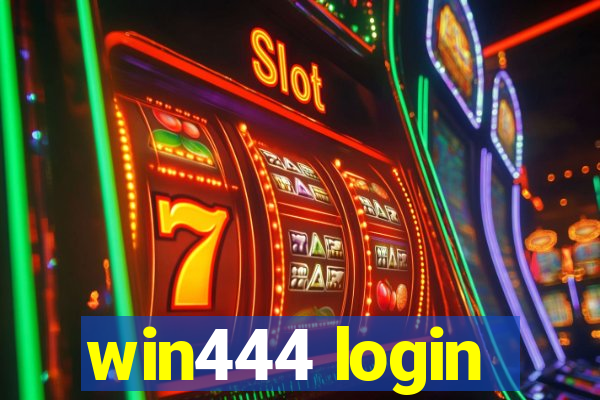 win444 login