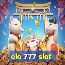 elo 777 slot