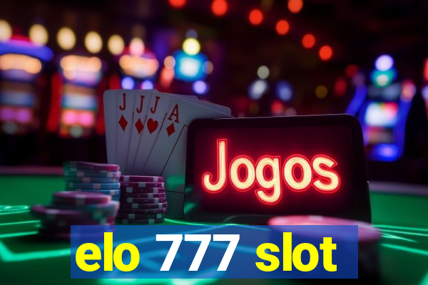 elo 777 slot