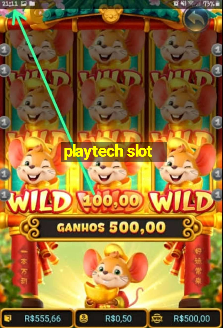 playtech slot