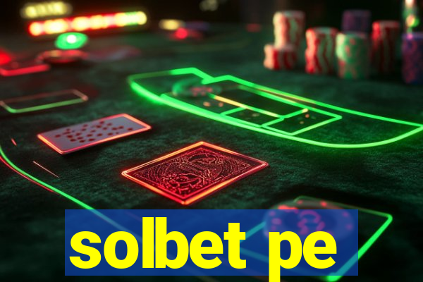 solbet pe