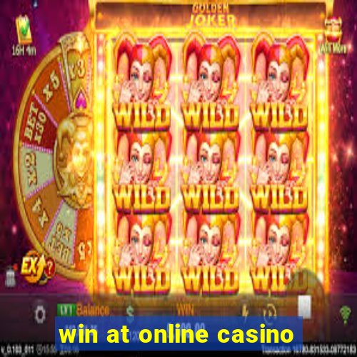 win at online casino