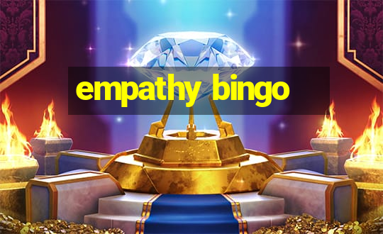 empathy bingo