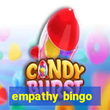 empathy bingo