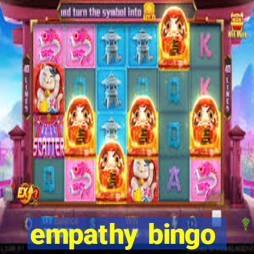 empathy bingo