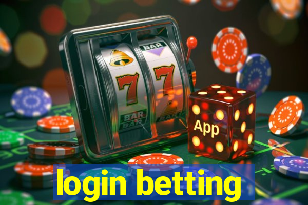 login betting