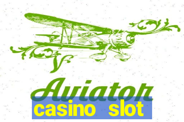 casino slot machines how to win