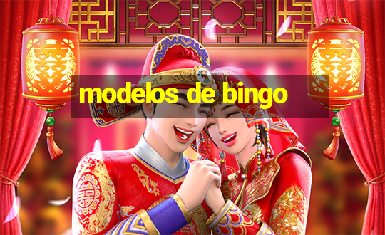 modelos de bingo