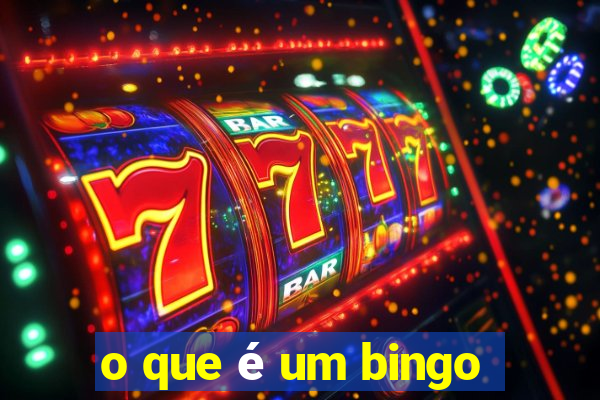 o que é um bingo