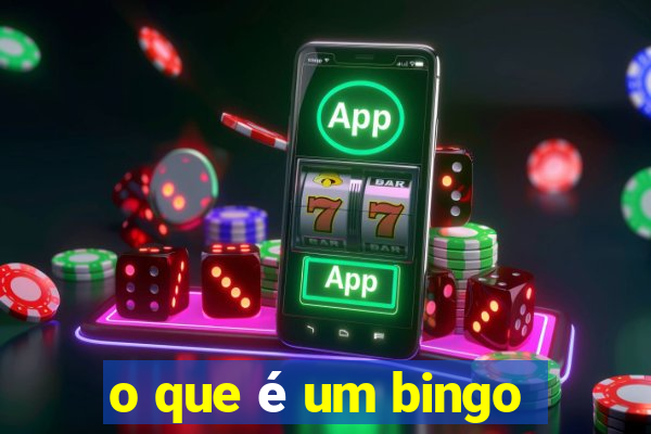 o que é um bingo