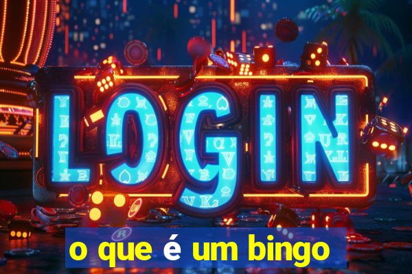 o que é um bingo