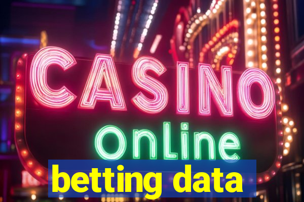 betting data