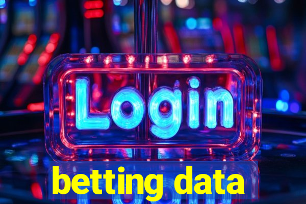 betting data