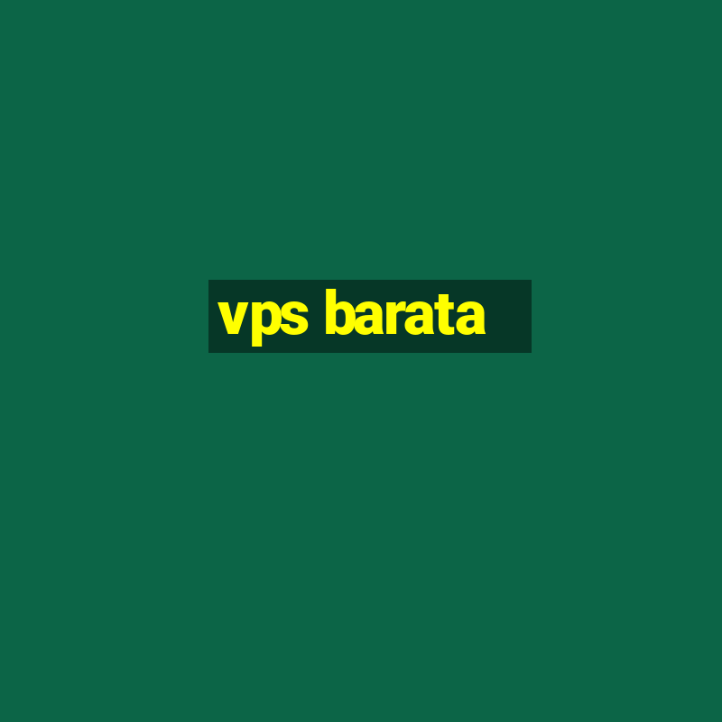 vps barata