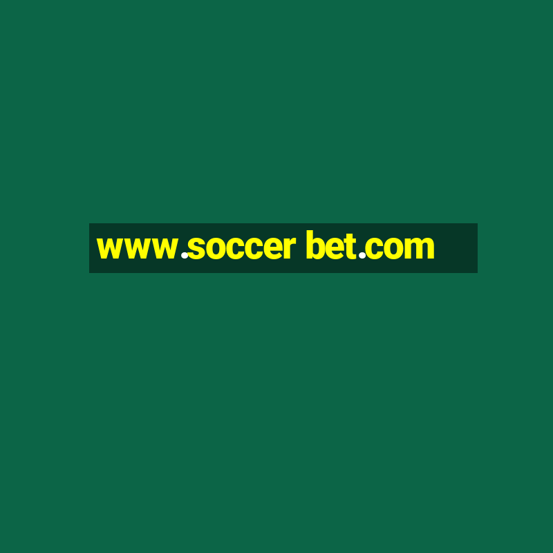 www.soccer bet.com