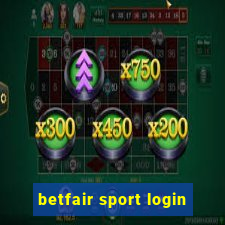 betfair sport login