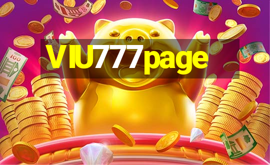 VIU777page