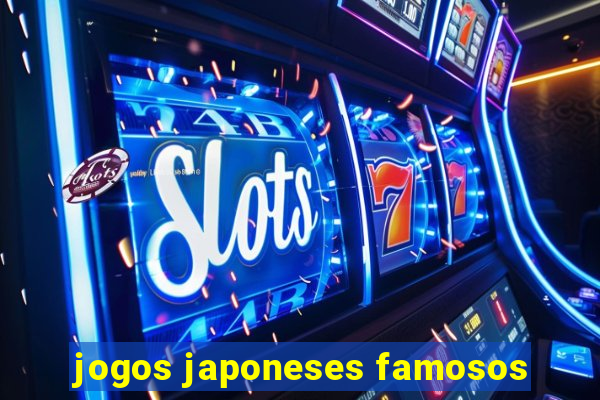 jogos japoneses famosos