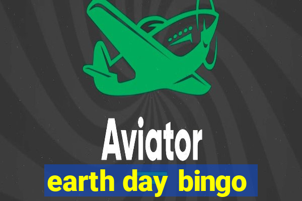 earth day bingo