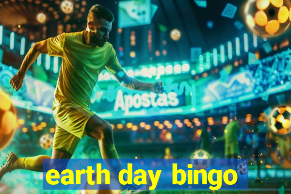 earth day bingo