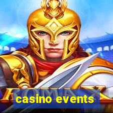 casino events