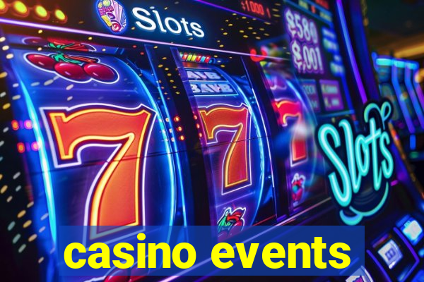 casino events