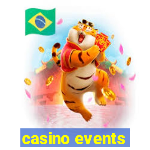 casino events