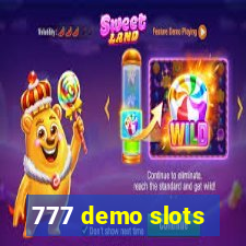 777 demo slots