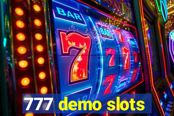 777 demo slots