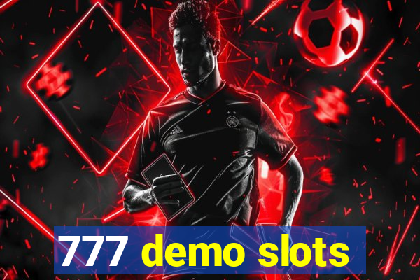 777 demo slots