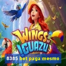 8385 bet paga mesmo