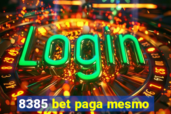 8385 bet paga mesmo