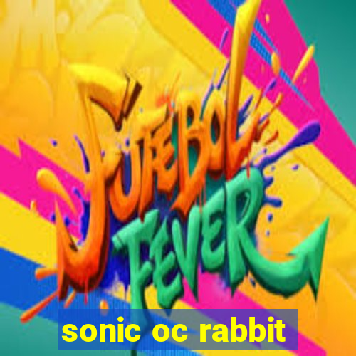 sonic oc rabbit