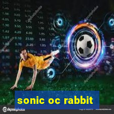 sonic oc rabbit